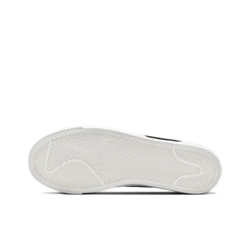 Nike Blazer Low 77 Vintage White Blue Black-4