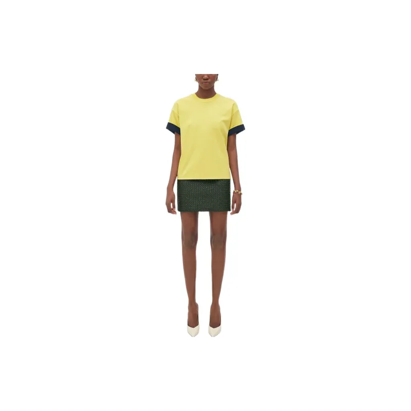 Bottega Veneta T Shirt Women's Jam Yellow-1