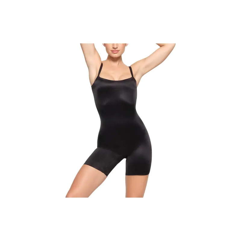 Skims Swim Cycle Suit Onyx-13