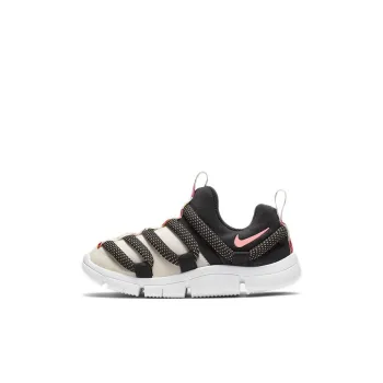 Nike Novice VF Low Top Sports Casual Shoes Black Pink & Multicolor Children Aged 3 7 Years Old