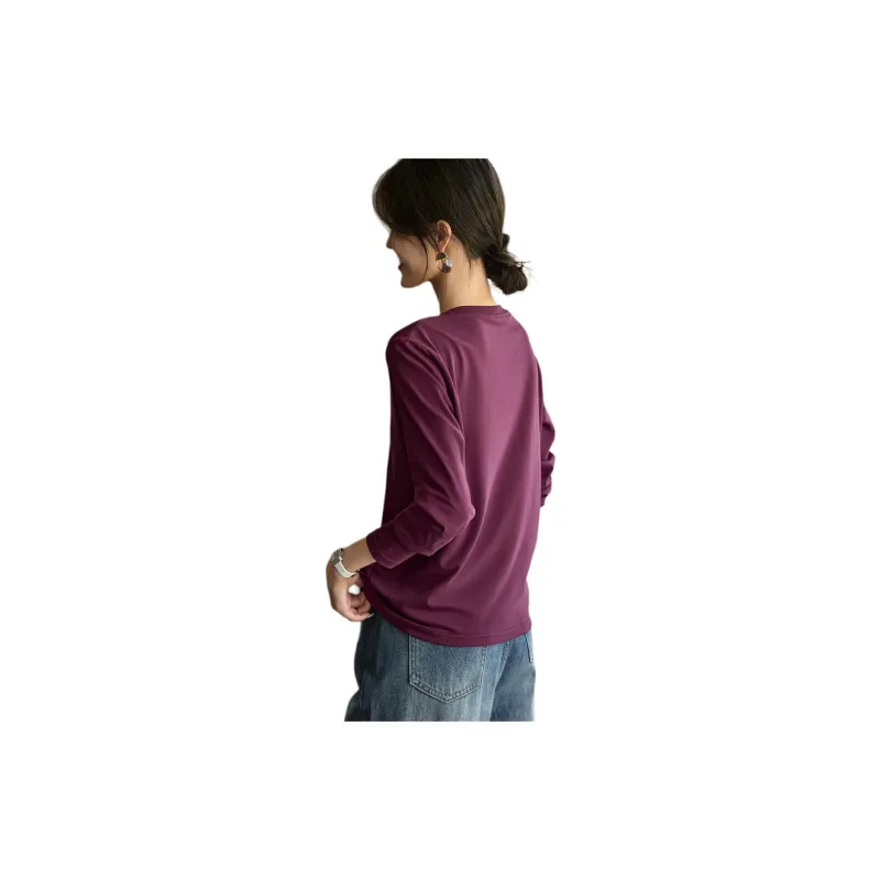 XWI T Shirt Women's Grape Purple-2