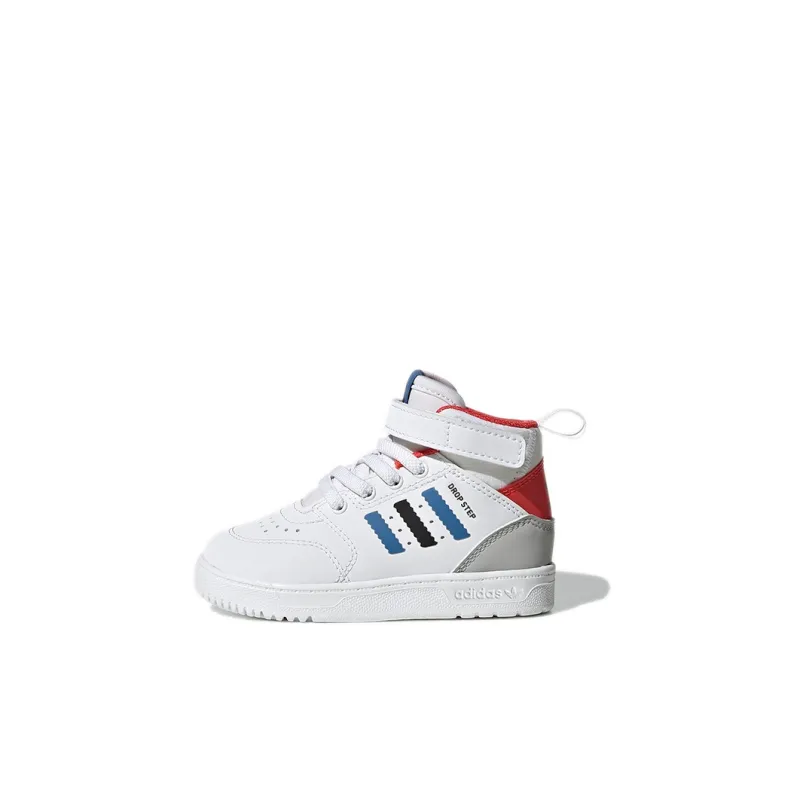 Adidas Originals Abrasion Resistant High Top Toddler Shoes White Infant And Toddler-0
