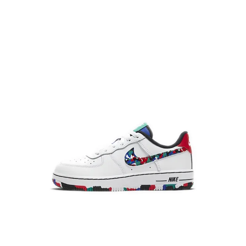 Nike Air Force 1 Low Crayon White Multi PS-0