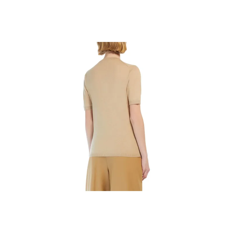 MaxMara Warren Crewneck Knitted Top-2
