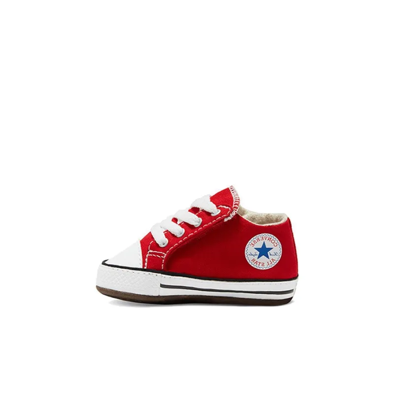 Converse Chuck Taylor All Star Mid Top Toddler Shoes Red Infant And Toddler-0