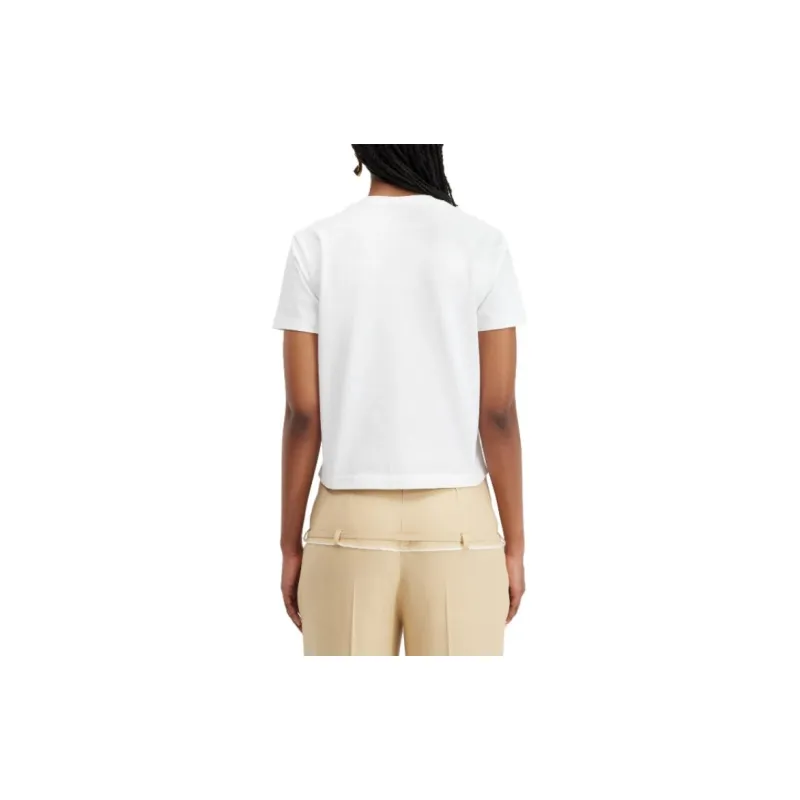 Jacquemus T Shirts Women's White-2