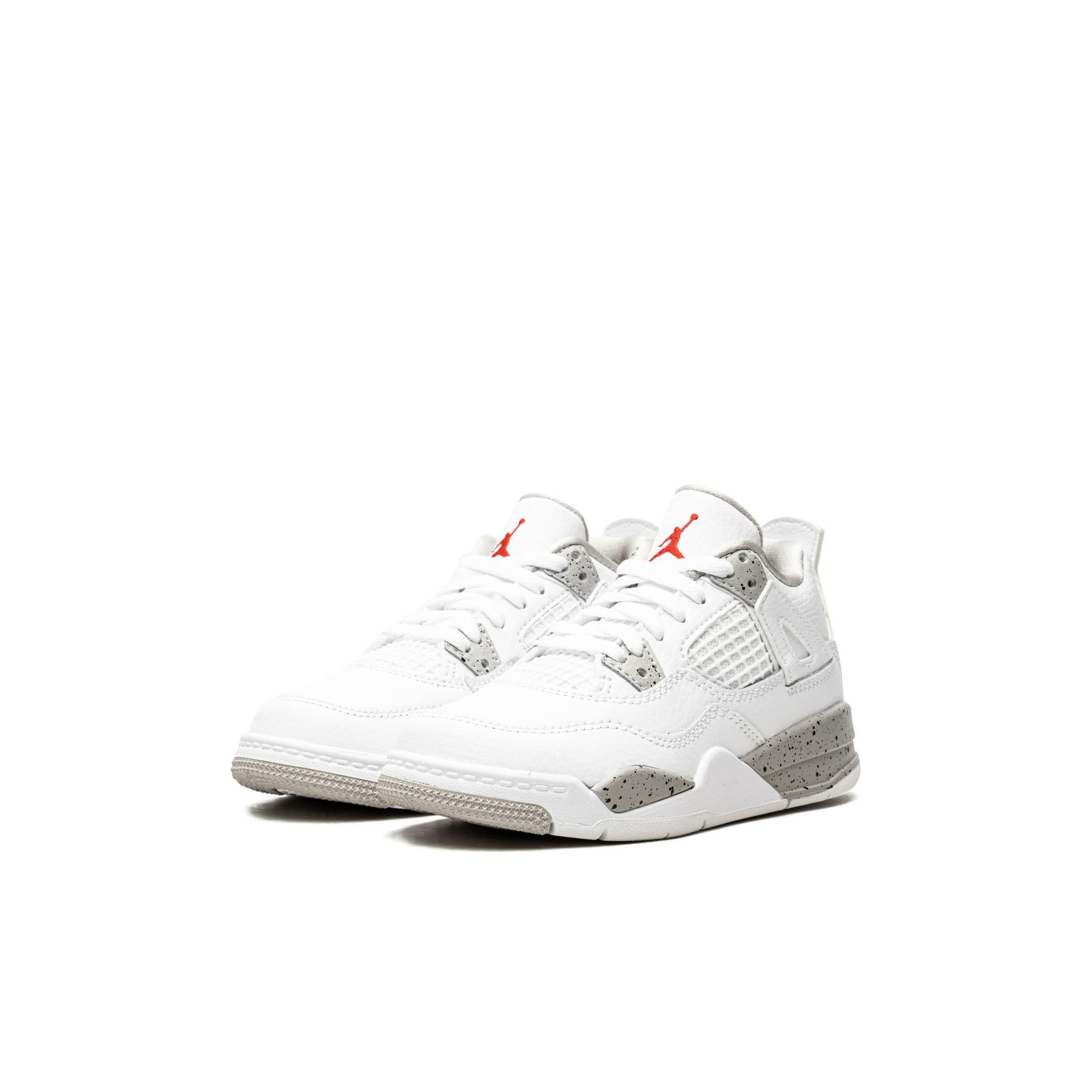 Jordan 4 White cheapest Oreos Kids Size 2Y