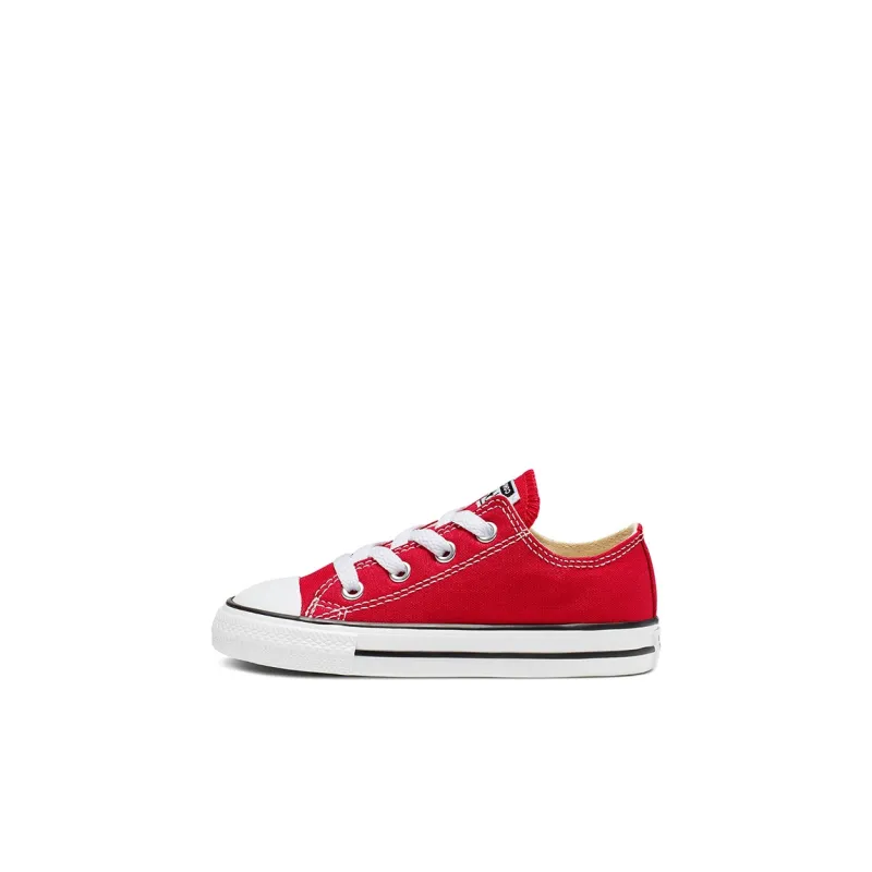 Converse Chuck Taylor All Star Anti Slip Wear Resistant Low Top Toddler Shoes Infant And Toddler-0