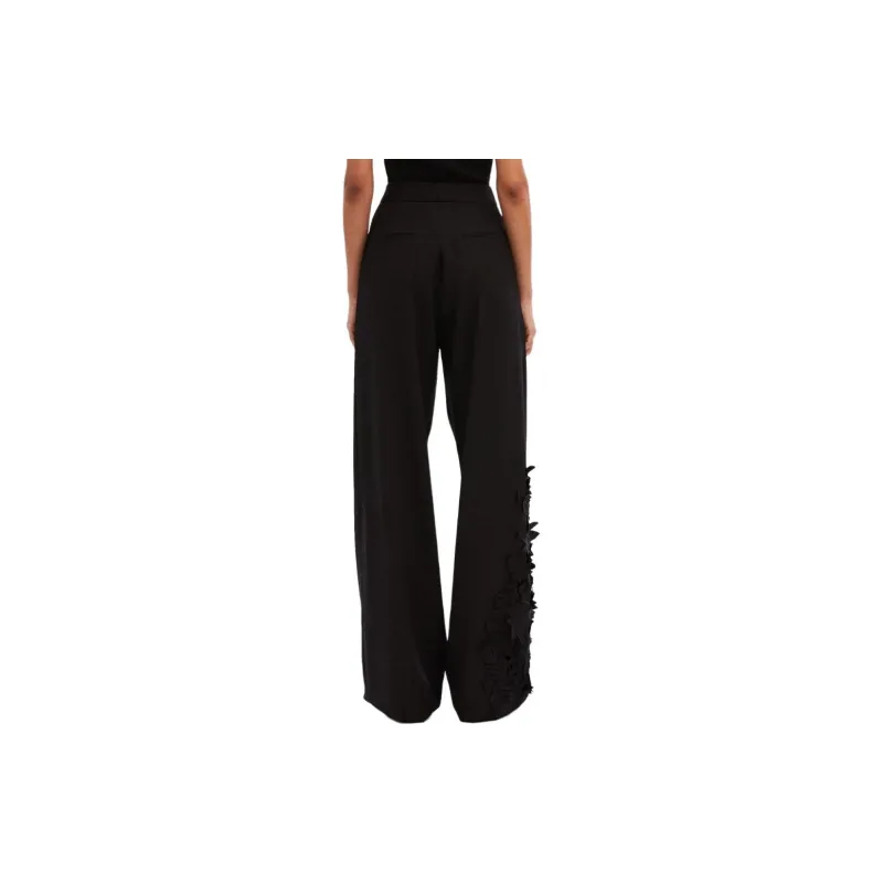 OSCAR DE LA RENTA SS24 Casual Pants Women's Black-2