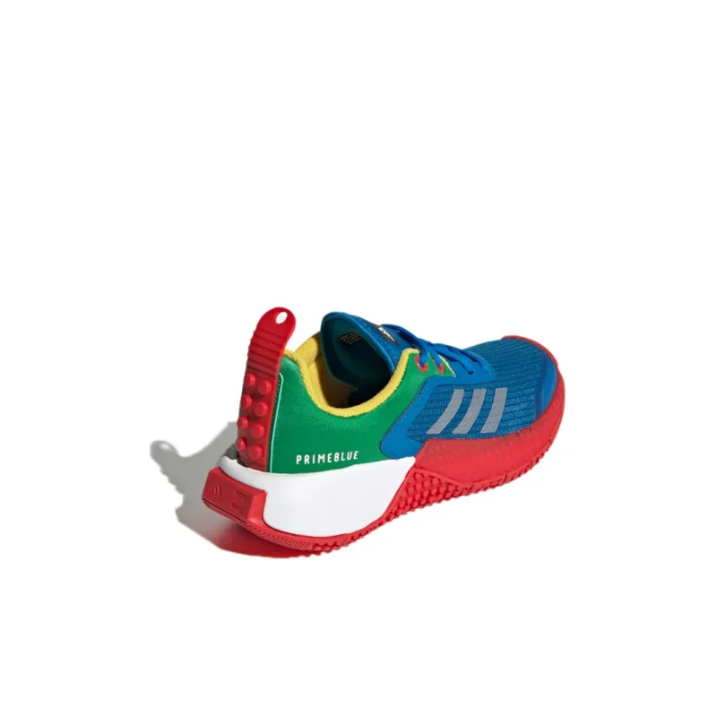 Adidas Classic Sport Slip Resistant And Breathable Casual Shoes Blue Green Red Kids'-3