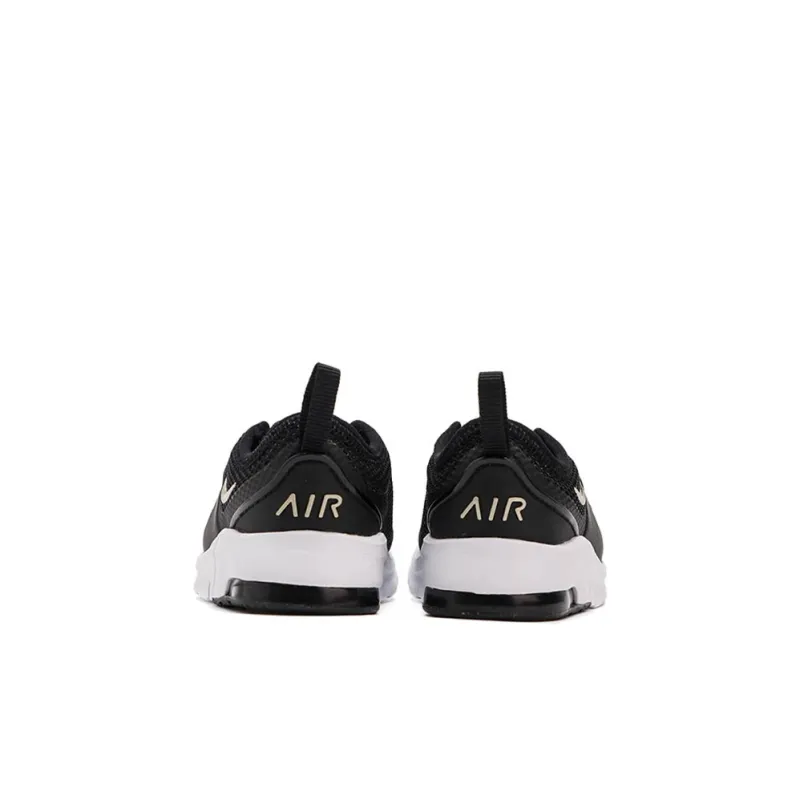 Nike Air Max Motion Durable Breathable Balanced Lightweight Low-Top Running Shoes Black Infant And Toddler-3