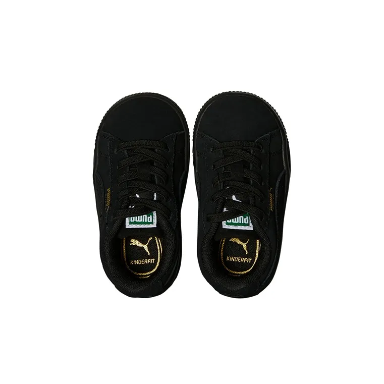 Puma Suede Classic 21 Infant 'Black'-2