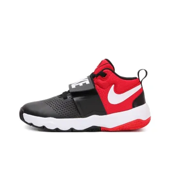 Nike Team Hustle Black University Red GS