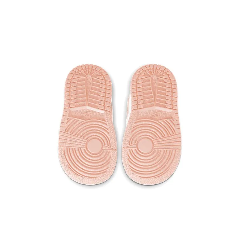 Jordan 1 Mid Arctic Orange Black Toe TD-4