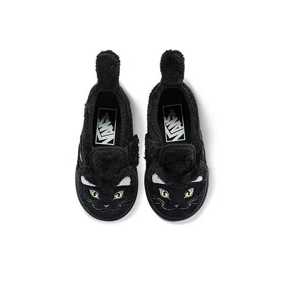 Vans Slip-On   Velcro Toddler 'Cat'-2