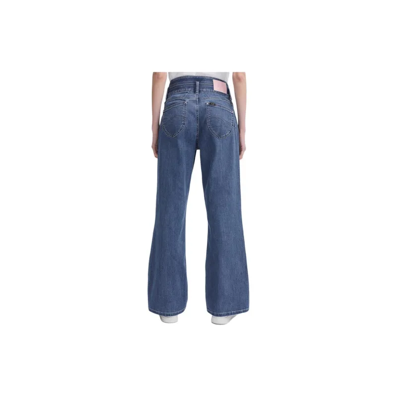 Lee Jeans Women's Medium Blue-2