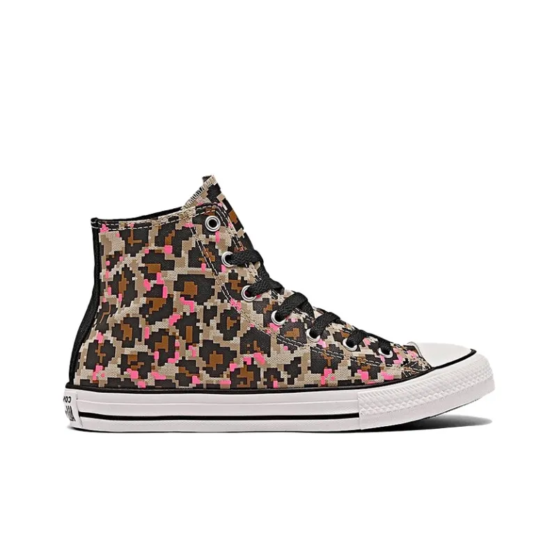 Converse Chuck Taylor All Star High GS '8 Bit Leopard Print'-1