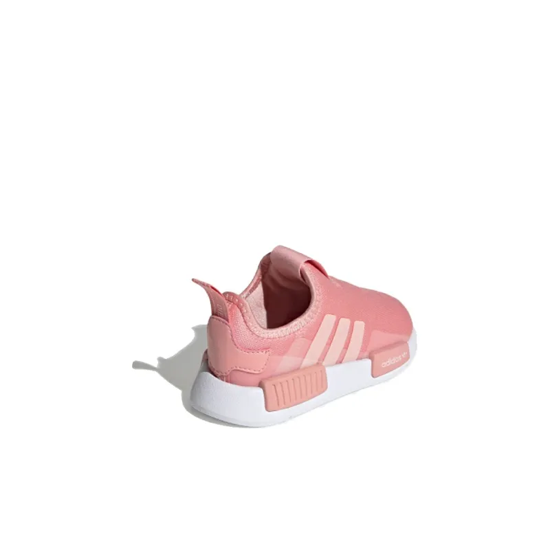 Adidas Originals NMD 360 Anti-Slip Wear-Resistant Low-Top Baby & Toddler Shoes Honor Pink Infant And Toddler-3