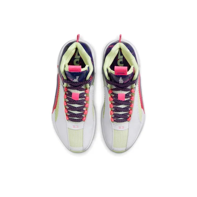 Jordan Mid Top Basketball Shoes Teenagers-3