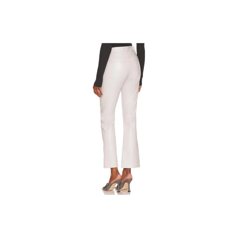 AGOLDE Jeans Women's Little Elf Purple-2
