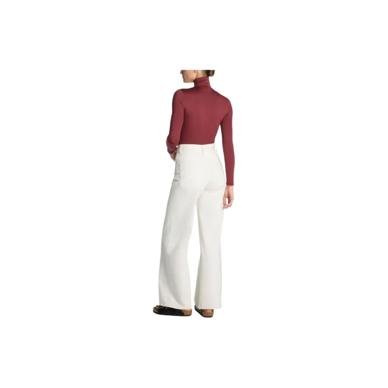 St. John Roll-neck Stretch-jersey Top-2