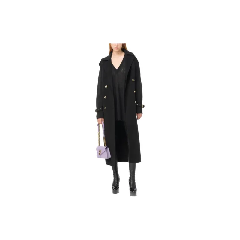 PINKO V neck Knitted Dress-2
