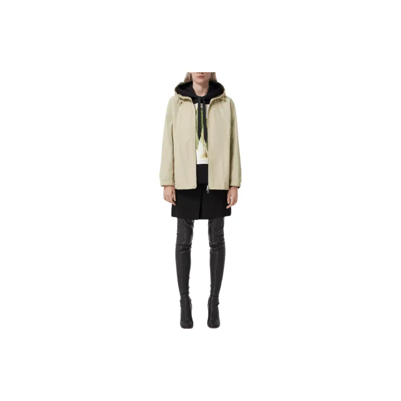 Burberry Everton Hooded Jacket Beige-2