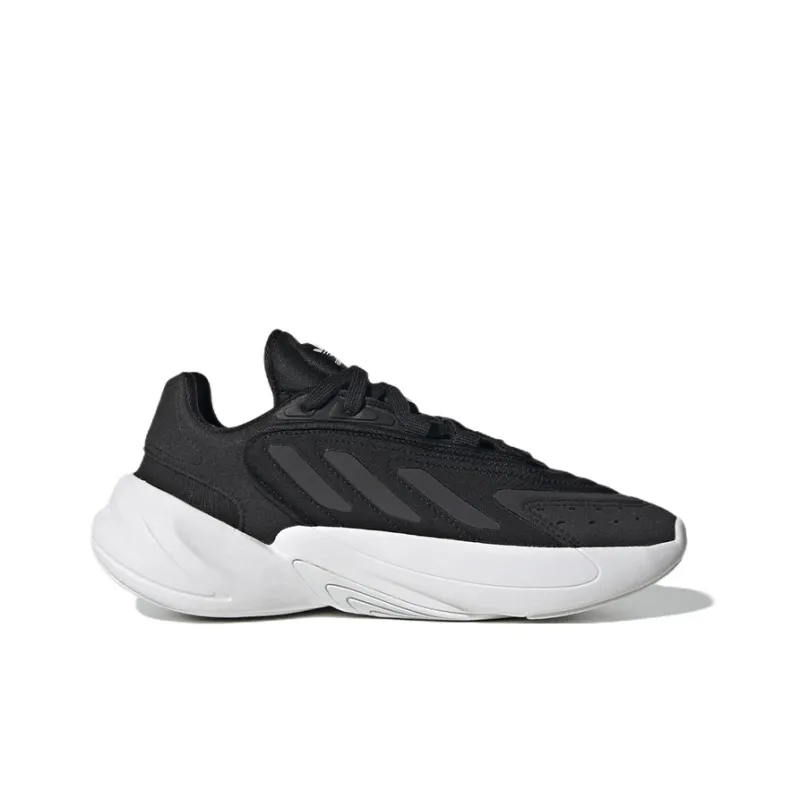 Adidas Originals Ozelia J Low Top Kids Lifestyle Shoes Black Teenagers-1
