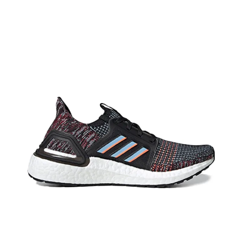 adidas Ultraboost 19 Core Black Hi Res Coral GS-1