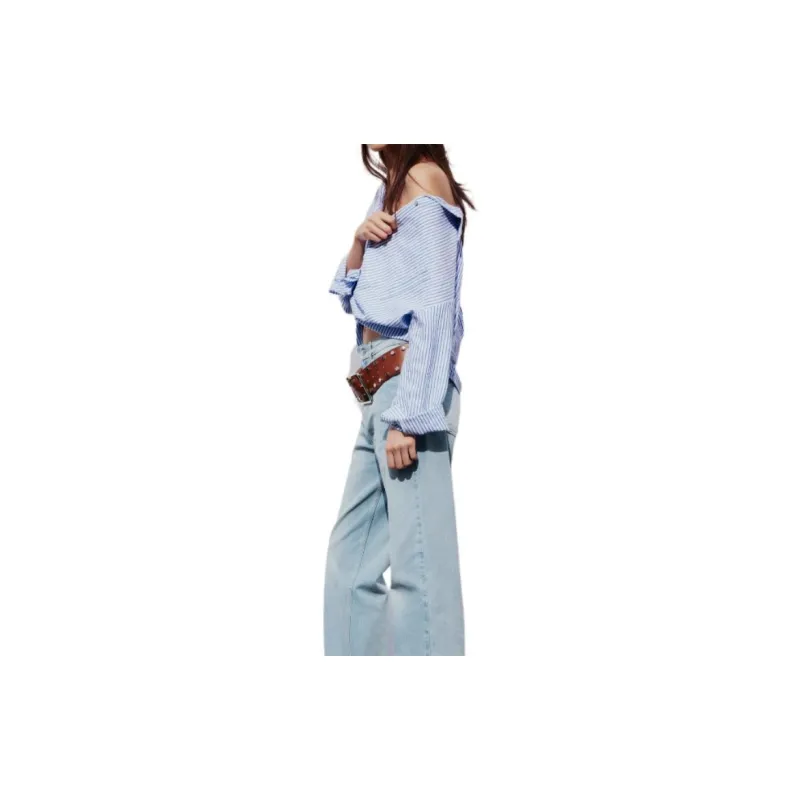 ZARA Shirts Women's Blue-3