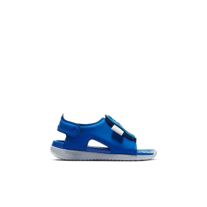 Nike Sunray Adjust 5 Toddler Shoes Blue Infant And Toddler-1
