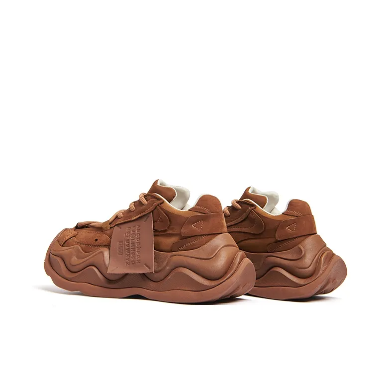 KEDDO Geology Park Low-Top Chunky Sneakers Women's-10
