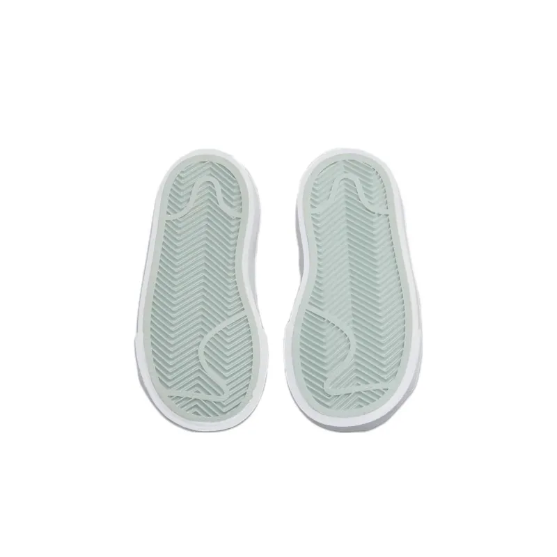 Nike Court Legacy TD Slip Resistant Shock Absorbers Low Top Skateboard Shoes White Infant And Toddler-5