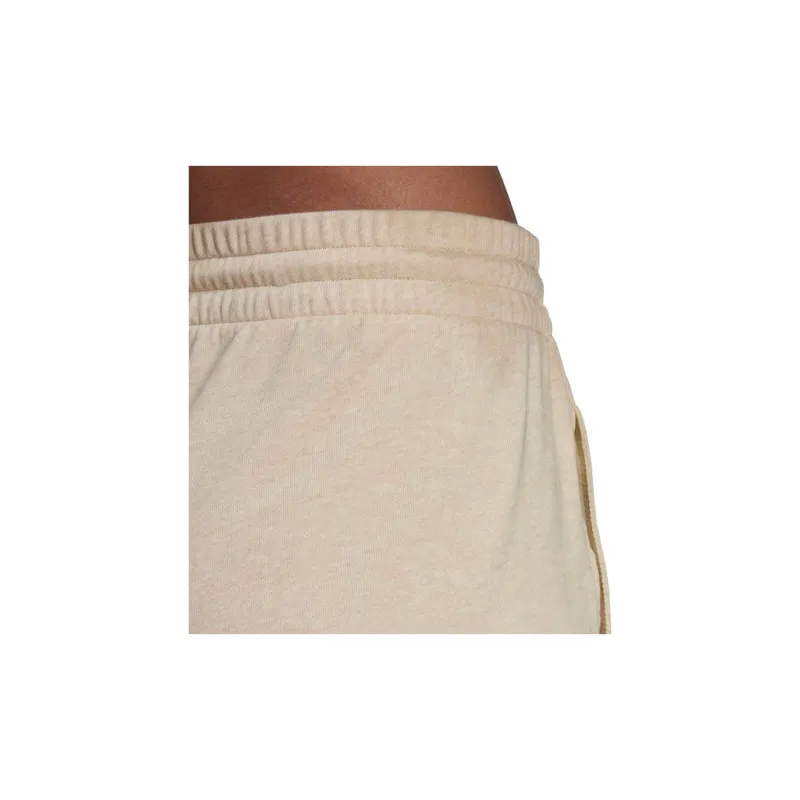 Adidas Women's Sportswear Studio Lounge Shorts Botanic Beige Mel-5