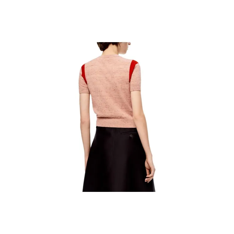LOEWE SS22 Sweater Women's Pink-2