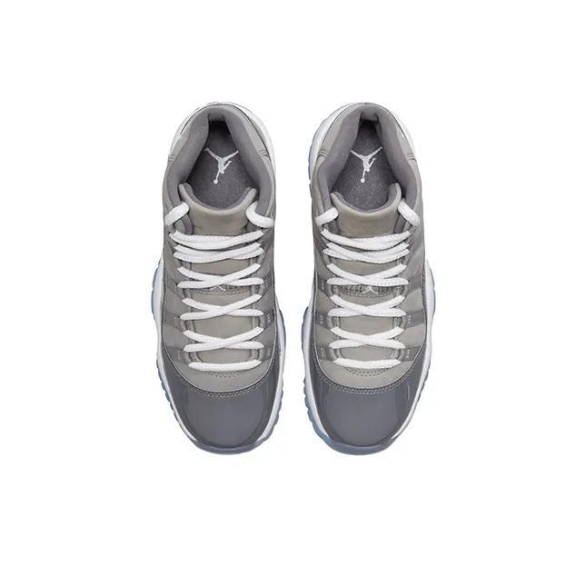 Air Jordan 11 Retro GS 'Cool Grey' 2021-3