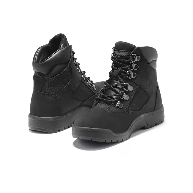 Timberland 6 Inch Field Boot Junior 'Black'-3