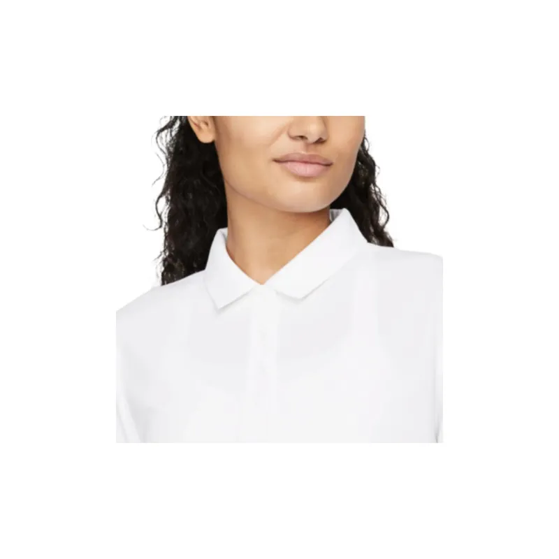 Nike Polo Shirts Women's White-3