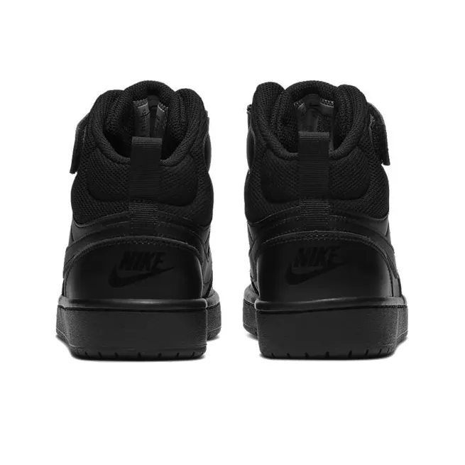 Nike Court Borough Mid 2 Black GS-4