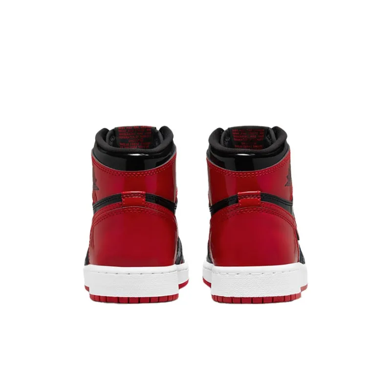 Jordan 1 Retro High OG Patent Bred GS-4