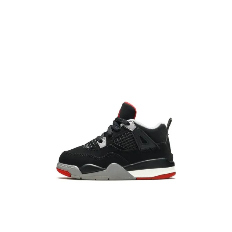 Jordan 4 Retro Bred 2019 TD-0