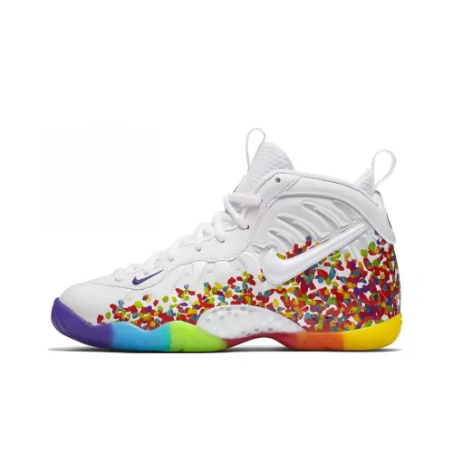 Nike Air Foamposite One White Fruity Pebbles 2017 GS