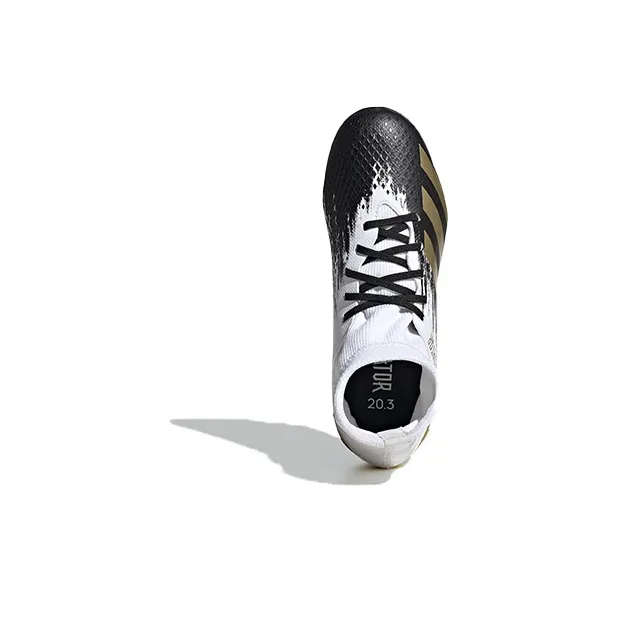 adidas Predator 20.3 MG J 'White Gold Metallic' GS-4