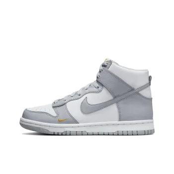 Nike Dunk High Next Nature Wolf Grey Marigold GS