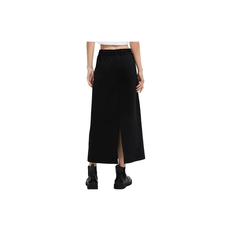 GAP Casual Long Skirts Women's Black-4