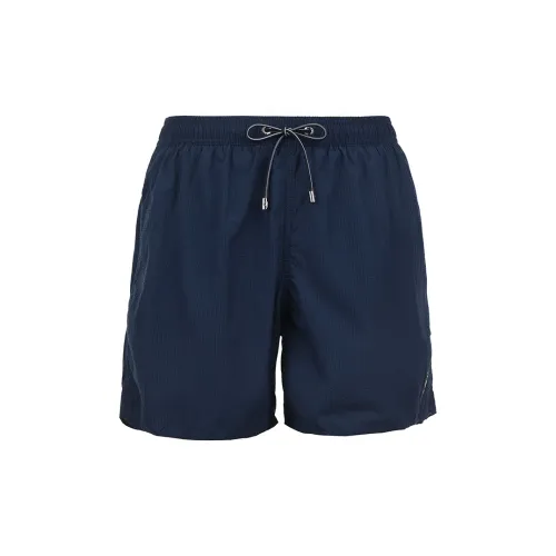 EMPORIO ARMANI Casual Shorts Men Dark Blue