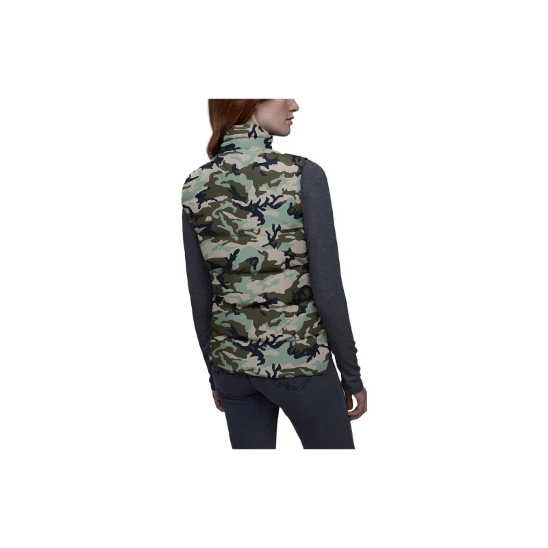 Canada Goose Minden Series Vest Women's Green-3