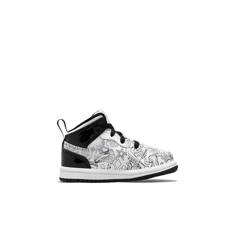 Jordan 1 Mid SE DIY TD-1