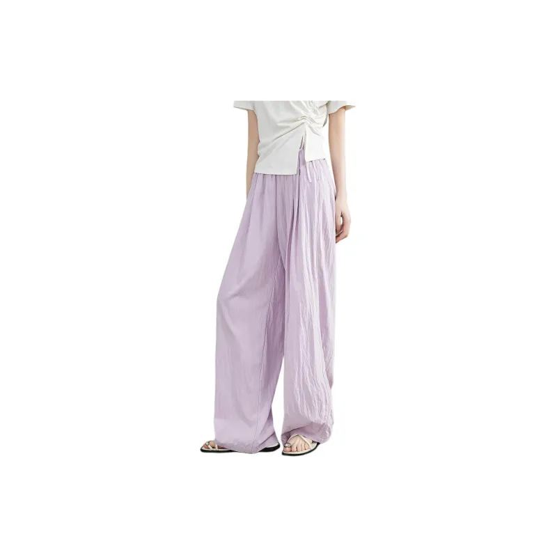 Initial Language Casual Pants Women's-3
