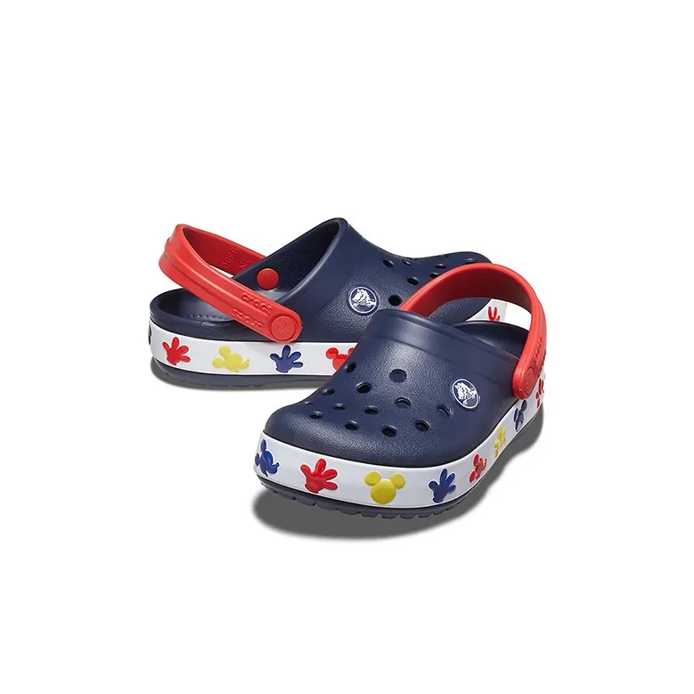 Crocs Kids' Clog Sandals Dark Blue Kids'-3
